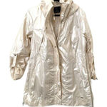RINO & PELLE Pearl Rainjacket‎ White Size 12 Photo 0