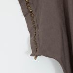 Victoria's Secret  Embellished Linen Blend Short Sleeve‎ Dress Womens Size Medium Photo 6