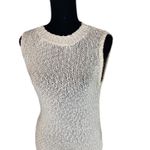 CALLAHAN Sleeveless Knit Dress with Fringe Hem Size XS Photo 5