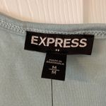 EXPRESS Women's light green Cold Shoulder Top size M brand new Photo 2