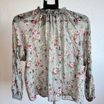 ZARA  Ruffled Neck Top Photo 0