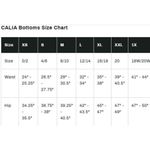 CALIA Mid Rise Ruched Swim Bottoms Jeweled Indigo Blue XL NEW Photo 2