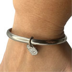 Coach  Heart Charm Bracelet Photo 1