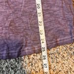 Back In The Saddle Purple Burnout Hoodie‎ Long Sleeve Lace Women's Size L Photo 4