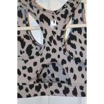 Nicole Miller Leopard Print Sports Bra Photo 2