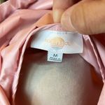 Scuba Neck Windbreaker Hooded Zip Pastel Pink Size undefined Photo 7