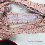 New! Set! Beth Richards Boheme chai geo bikini , top size S, bottom size M Brown Photo 12