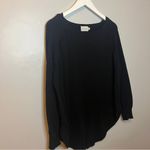 Dreamers  Charcoal  Black Long Sleeve Sweater Medium Photo 1