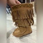 Durango City Women's Santa Fe Fringe Btown Moccasin Size 8 Photo 7