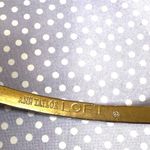 Ann Taylor  loft gold tone bangle bracelet Photo 5
