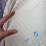 Disney Vintage Store cream embroidered Winnie the Pooh ribbed lace casual top Photo 4