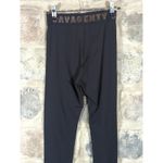 Savage X Fenty Leggings Black Gold The Forever Savage Gym Yoga Woman's Small Photo 7