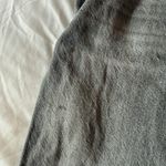 American Eagle Dark Grey Wash Distressed High-Rise Mom Jeans Size 00 Short Photo 3