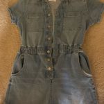 Celebrity Pink  women’s  Denim Romper Photo 0