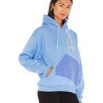 PacSun Top Local Heroes RUNWAY TWO POCKET HOODIE IN BLUE NWT Reg $108 Photo 2