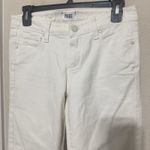 Paige Verdugo Jeans Size 27 Ultra Skinny Metallic Gold Dip Dye Cream denim Photo 1