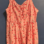 SheIn  Pink Cherry Dress Photo 0