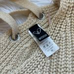 Windsor lace up cream sweater, medium Photo 3