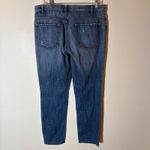 Loft  Boyfriend Jeans Medium Wash Distressed Button Fly Women Size 28 6 Photo 4
