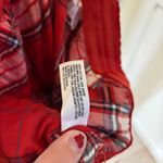 Colsie NWT Women's Red Plaid Flannel Sleep Pants Size L Size L Photo 7