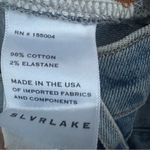 SLVRLAKE Beatnik Slim Straight in Love Matters Size 27 Blue Photo 10