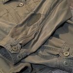 Sanctuary Distressed Cropped Utility Jacket – XS Photo 6