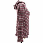 Lole Striped Hooded Pullover Long Sleeve Shirt L Photo 2