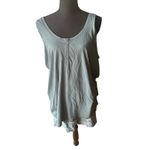 Cacique Sleep by Sage Green Sleeveless Tunic & Shorts Pajama Set – Size 18/20 Photo 2