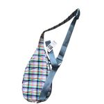 Vera Bradley NWT GINGHAM PLAID Essential Compact 13" Cotton SLING backpack Photo 4