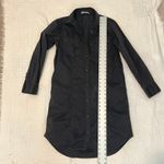 Everlane  long sleeve button front shirt dress size 2 XS D3 5034 Photo 2