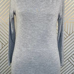 Marine layer Striped Slub Rayon Gray Stripe Tee Photo 0