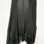 Wooden Ships Nola Fringe Cardigan Green Size Small Photo 11