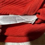 Band of Gypsies Band Of The Free Size Small Rust Orange Long Sleeve Flare Crop Top Boho Gypsy Photo 8