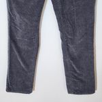 st. john's bay  Straight Leg Gray Corduroy Pants Size 12 Gray Cords Photo 2