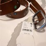 Free People  Rose Bud Stud Belt in Brown Photo 2