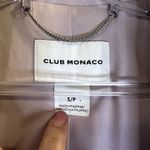 Club Monaco  dust pink One button jacket blazer size S Photo 2