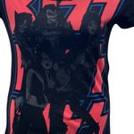 Kiss Womens Shirt Size M Band Tee‎ Baby T Shirt Graphic Rock Band Grunge Concert Black Size M Photo 3