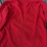 Athleta Top Shirt Adult Red Foresthill Ascent Seamless Nylon Stretch Womens XS Photo 5