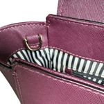 Kate Spade medium size mulberry color handbag shoulder crossbody bag Photo 6