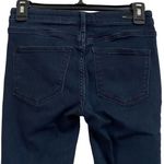 Pilcro and the Letterpress SZ 25 Skinny Jeans Mid-Rise Stretch Zip-Fly Dark Wash Photo 4