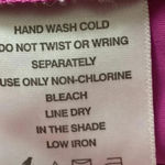 ROMANS SWIM WO ONE PIECE MAGENTA HALTER SWIMSUIT SEE MEASUREMENTS BELOW… Pink Size 22W Photo 13