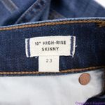 Madewell NEW 10" High-Rise Skinny Jeans in Danny Wash: TENCEL™ Denim, 23 Photo 13