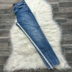 7 For All Mankind  Josefina Cropped High Rise Skinny Jeans Photo 6