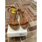 Style & Co  Floral Print Wedge‎ size 9.5 NWB Photo 1