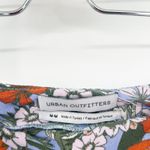 Urban Outfitters  UO Cottagecore Floral Slit Button Front Midi Skirt Size M Photo 3