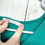 Lush Clothing Lush Blouse Women Size S Deep V Short Sleeve High Low Casual Business Casual Photo 2