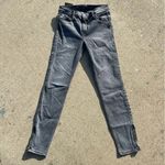 Black Orchid  AMBER Zipper Skinny Jeans Size 27 Photo 11