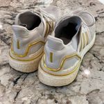 Adidas  Ultraboost - white‎ and gold. Women size 8 Photo 2
