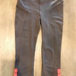 Alo Yoga Like new light gray Alo cropped yoga leggings. Sz M Photo 0