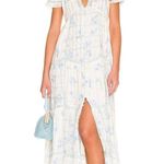 Love Shack Fancy Nessie Maxi Dress in Santa Rose River Photo 0